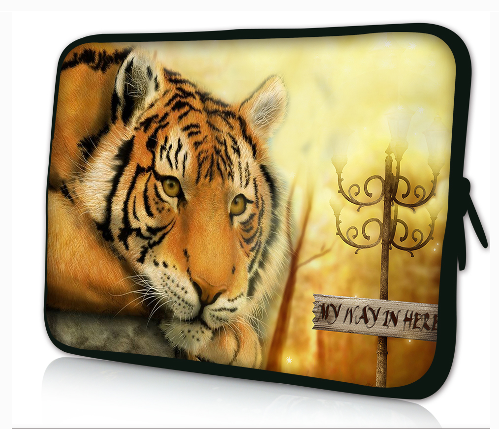 Cool Tiger 11.6" 12" 12.1 inch Tablet Laptop Netbook Sleeve Bag Case Pouch Cover Protector For 11.6" 11.6" Acer Aspire One,Apple
