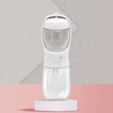 Garrafa para passeio 3 em 1