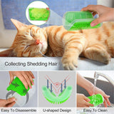 Massageador de paredes para gatos