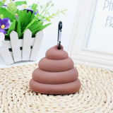 Sacola higiênica para recolher fezes