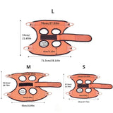Rede para cortes de unhas