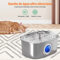 Bebedouro automático para cães e gatos
