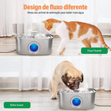 Bebedouro automático para cães e gatos