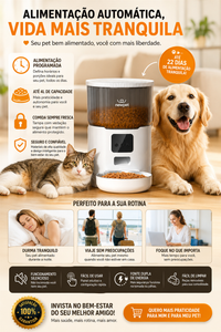Alimentador Automático Inteligente