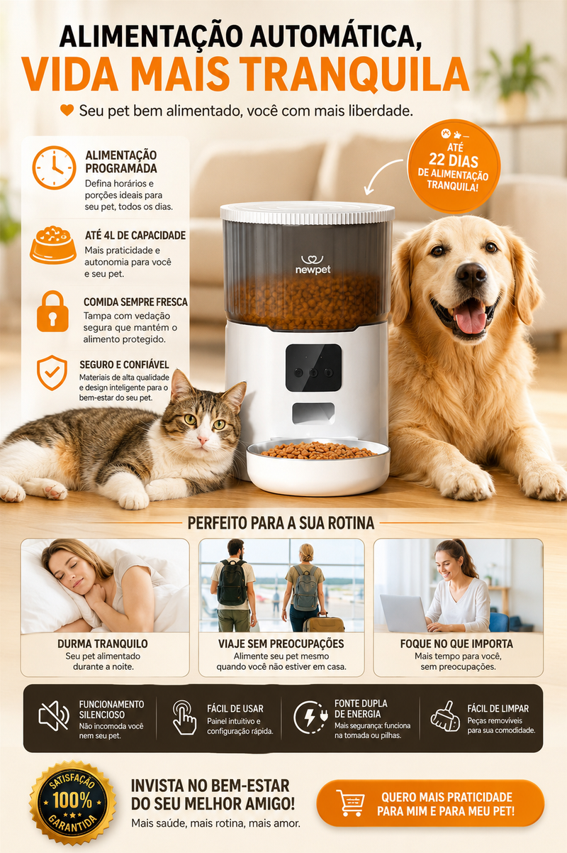 Alimentador Automático Inteligente