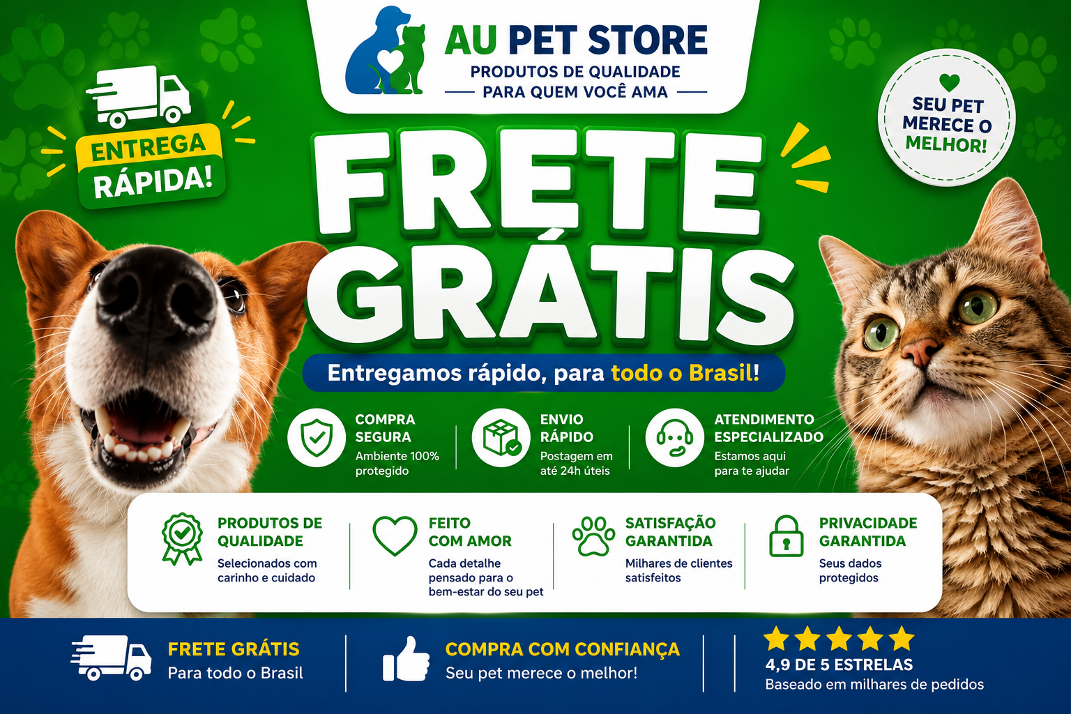 Au Pet Store