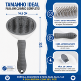 Escova removedora de pelos