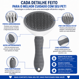 Escova removedora de pelos