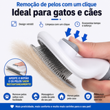 Escova removedora de pelos