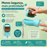 Garrafa Portátil 2 em 1
