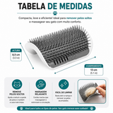 Massageador de paredes para gatos