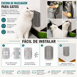 Massageador de paredes para gatos