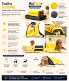 Toalha softpet